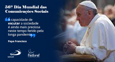 Vida longa ao Papa Francisco, suas ideias e ações