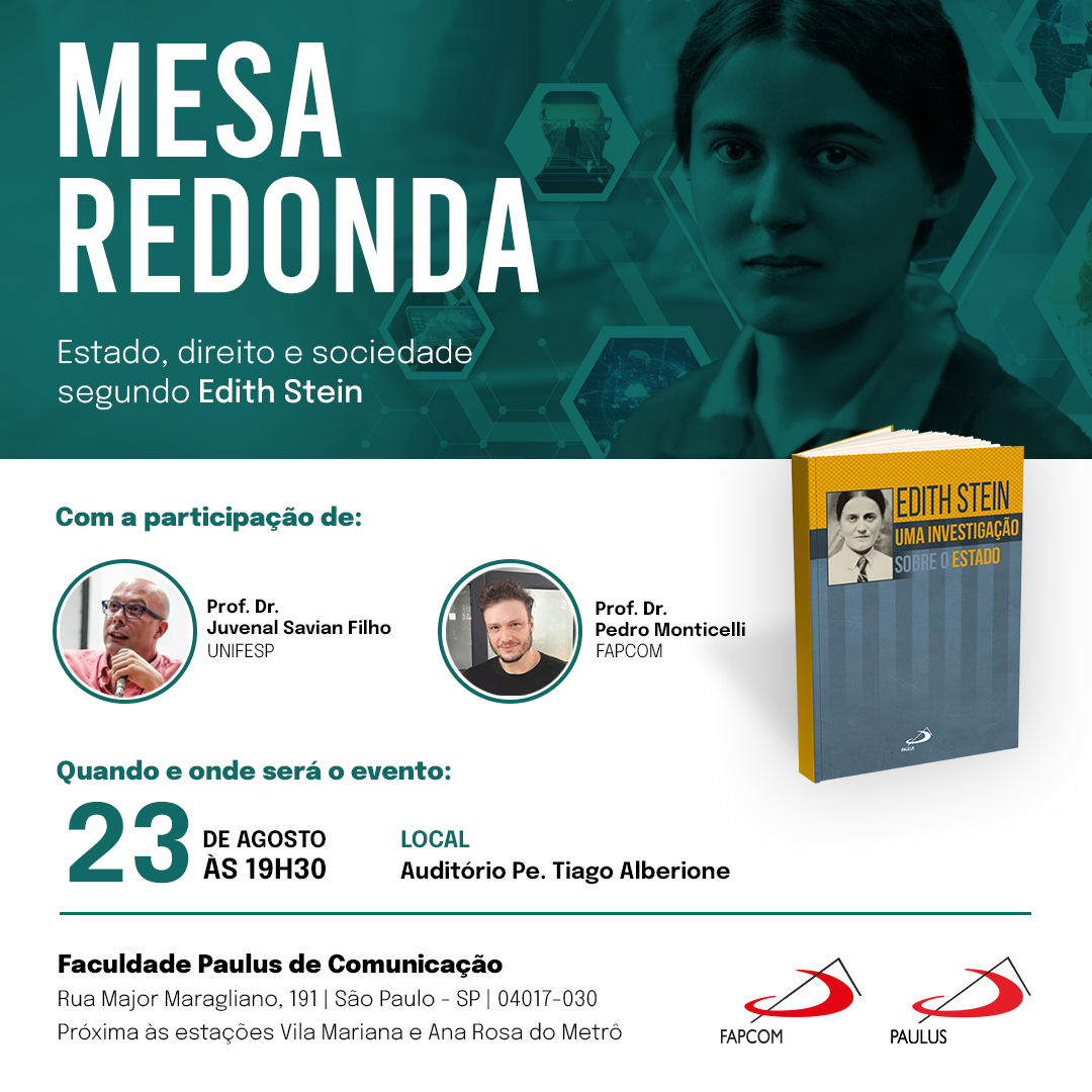 Mesa Redonda – Edith Stein