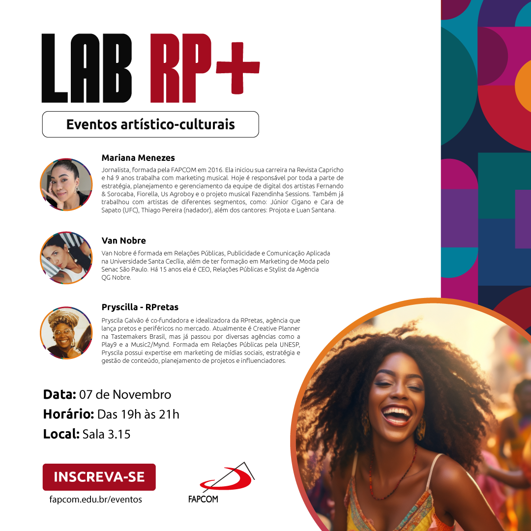 LAB-RP+ Eventos Artístico-culturais