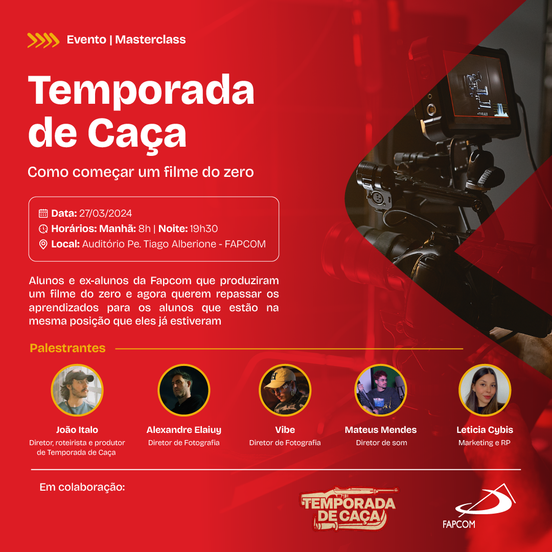 Masterclass – Temporada de Caça