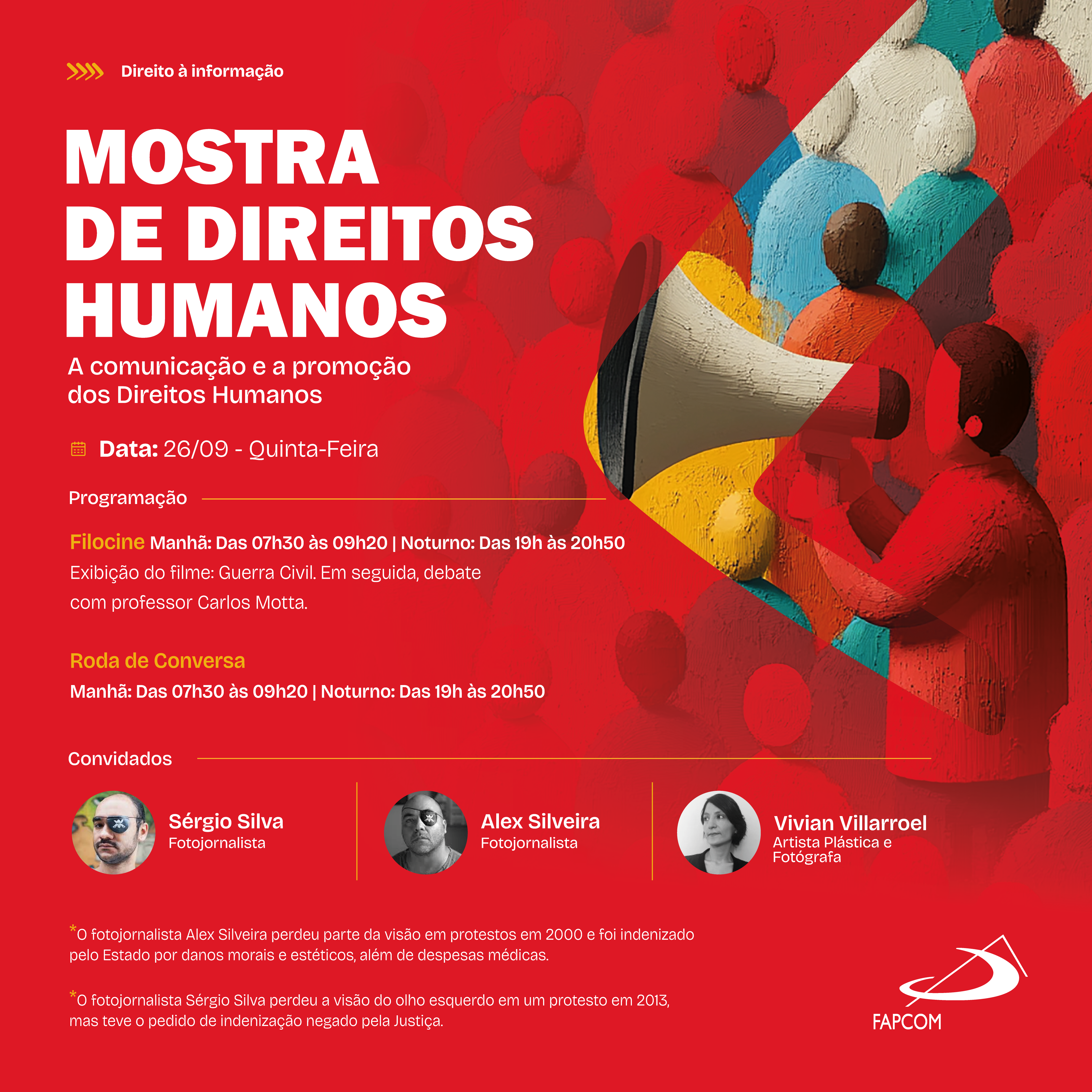 Mostra de Direitos Humanos 2024